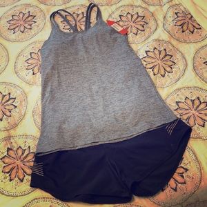 Oiselle tank and shorts!